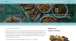 Desktop Screenshot of cateringvanroekel.nl